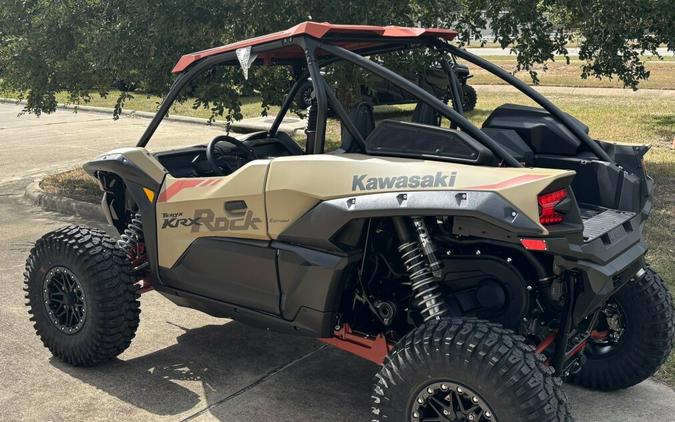 2026 Kawasaki Teryx® KRX™ 1000 Rock Edition Matte Dark Beige / Brownish Orange