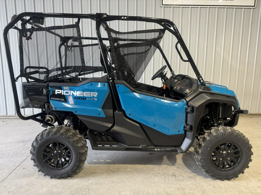 2025 Honda Pioneer 1000-5 Deluxe