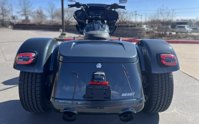 2026 Harley-Davidson® FLTRT Road Glide 3 Iron Horse Metallic