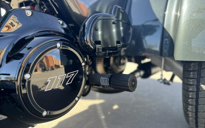 2026 Harley-Davidson® FLTRT Road Glide 3 Iron Horse Metallic