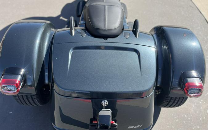 2026 Harley-Davidson® FLTRT Road Glide 3 Iron Horse Metallic