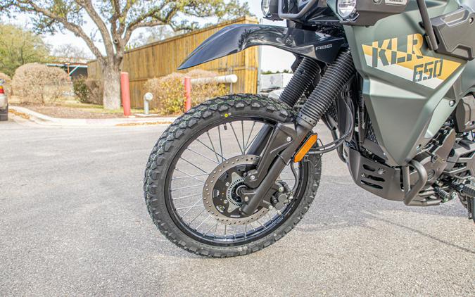 2026 KAWASAKI KLR650 ADVENTURE ABS