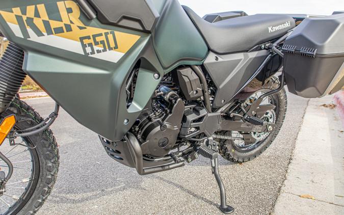 2026 KAWASAKI KLR650 ADVENTURE ABS