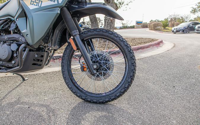 2026 KAWASAKI KLR650 ADVENTURE ABS