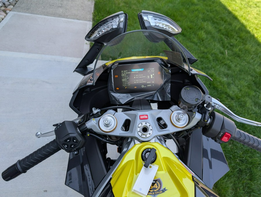 2026 Aprilia RS 660