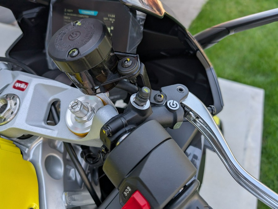 2026 Aprilia RS 660