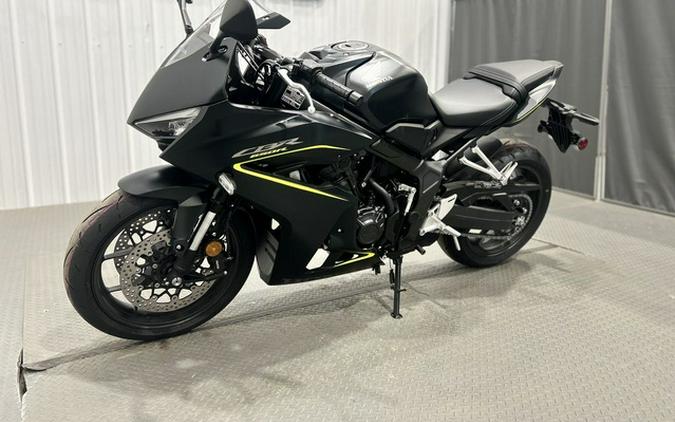 2026 Honda CBR650RACT