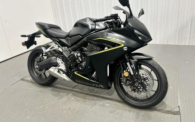 2026 Honda CBR650RACT