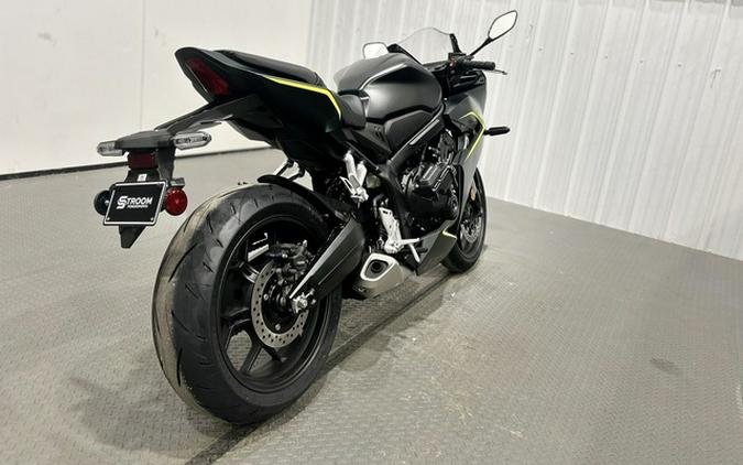 2026 Honda CBR650RACT