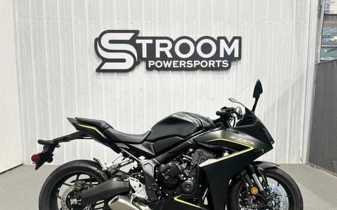 2026 Honda CBR650RACT