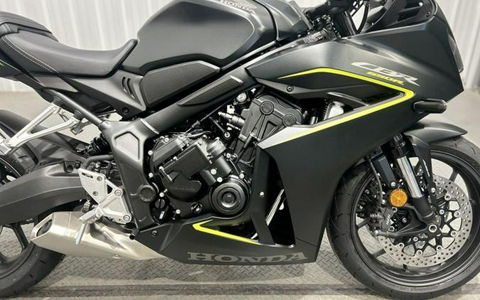2026 Honda CBR650RACT