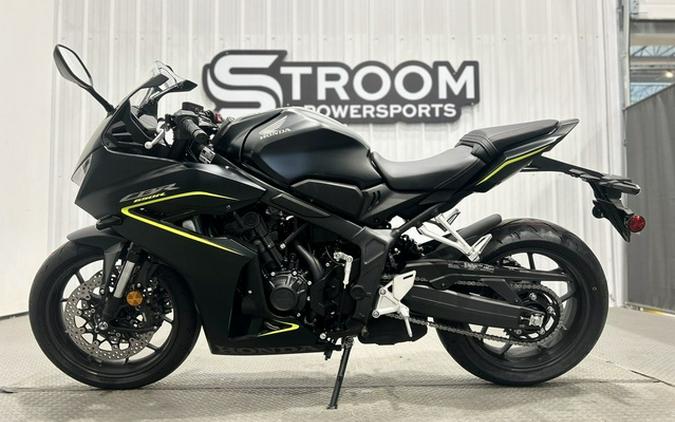 2026 Honda CBR650RACT