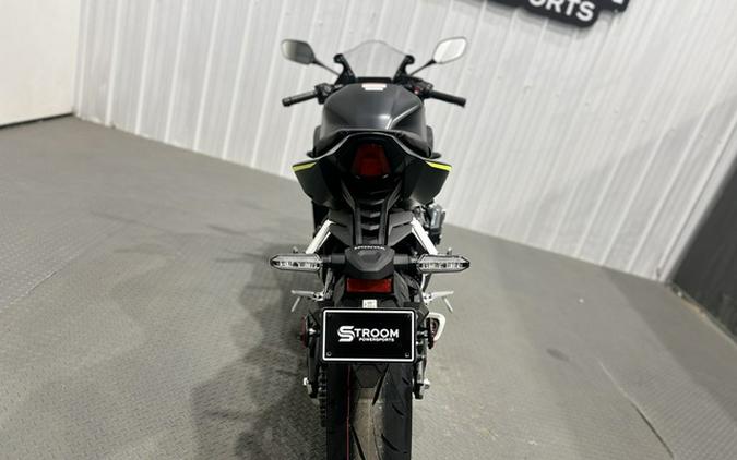 2026 Honda CBR650RACT