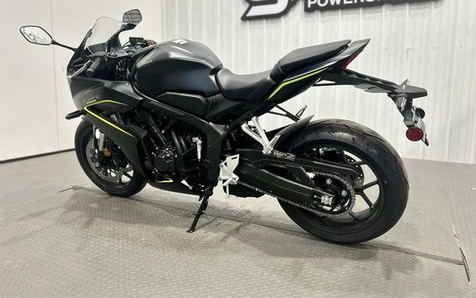 2026 Honda CBR650RACT