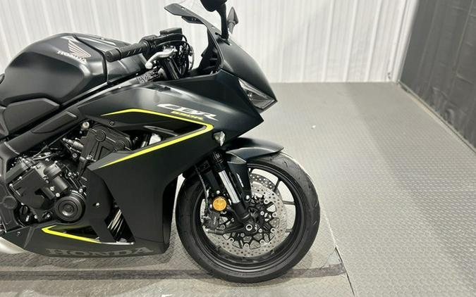 2026 Honda CBR650RACT