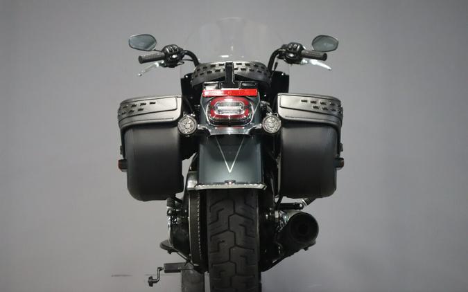 2025 Harley-Davidson Heritage Classic Iron Horse Metallic w/Laced Wheels