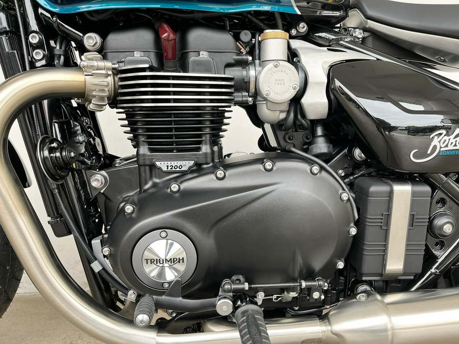 2026 Triumph BONNEVILLE BOBBER