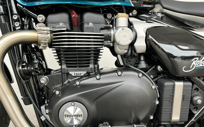 2026 Triumph BONNEVILLE BOBBER