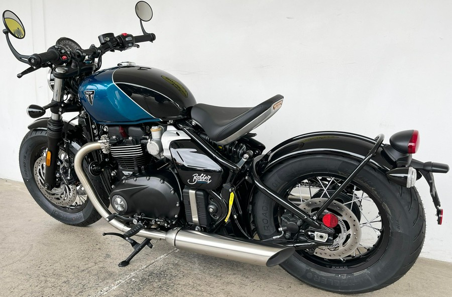 2026 Triumph BONNEVILLE BOBBER