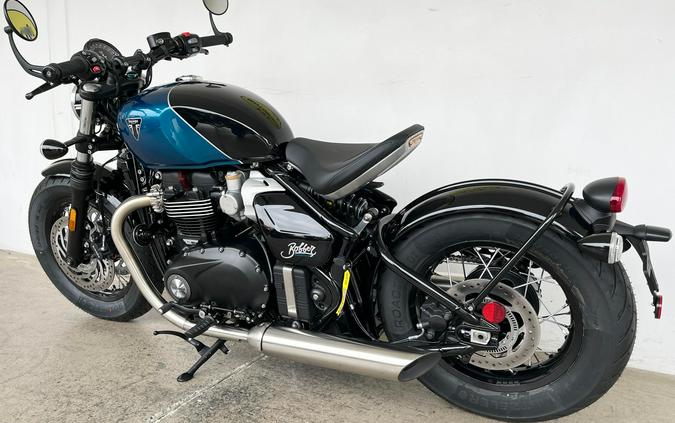 2026 Triumph BONNEVILLE BOBBER