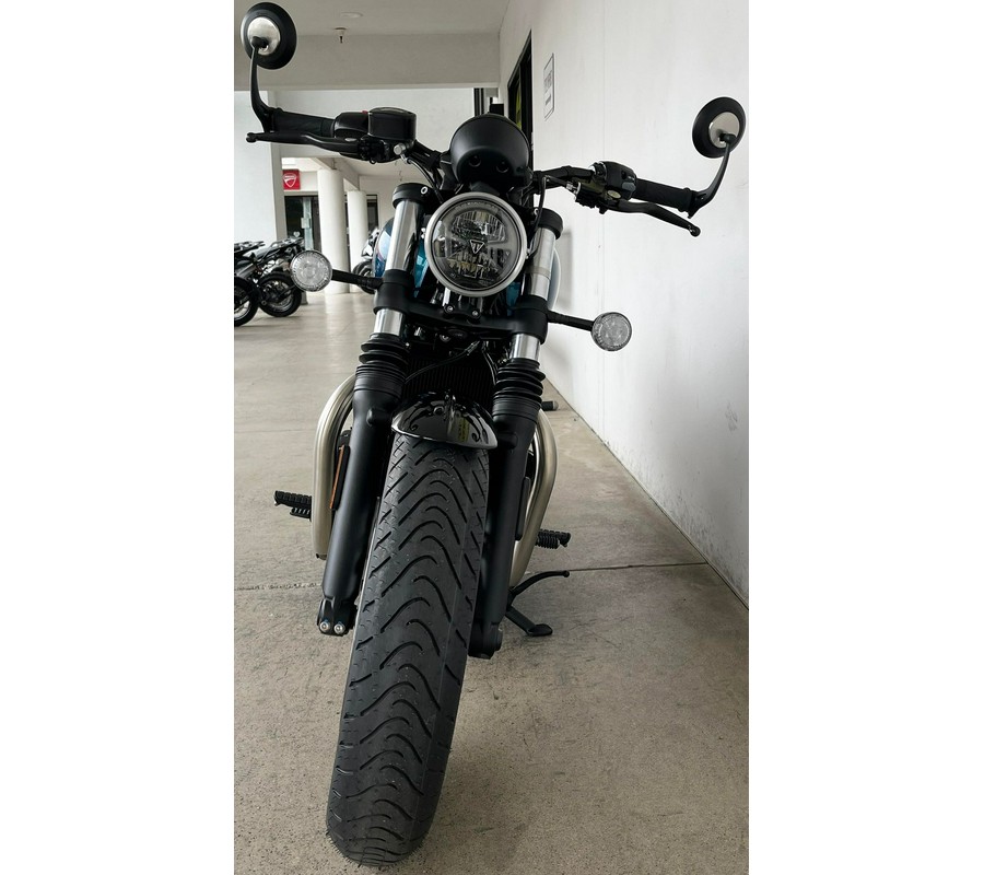2026 Triumph BONNEVILLE BOBBER