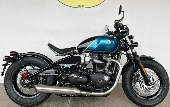 2026 Triumph BONNEVILLE BOBBER