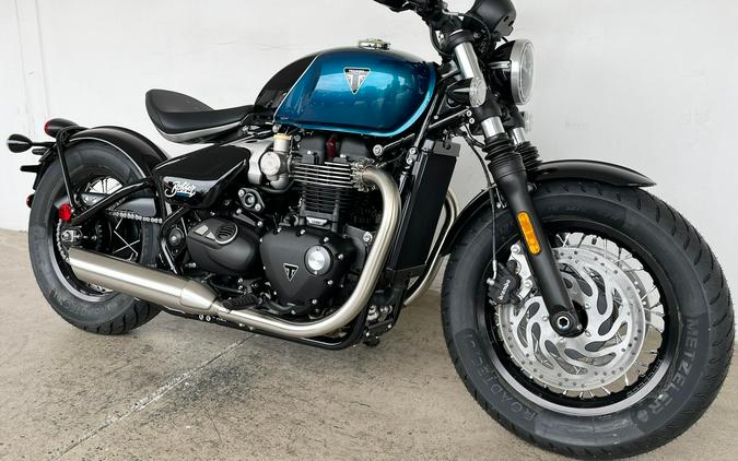 2026 Triumph BONNEVILLE BOBBER