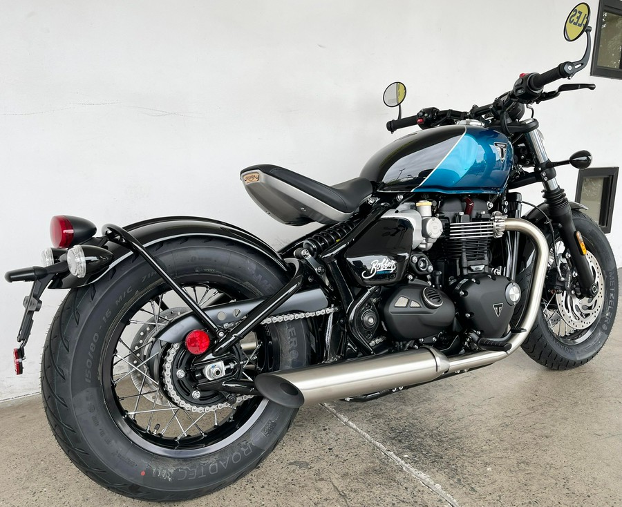 2026 Triumph BONNEVILLE BOBBER