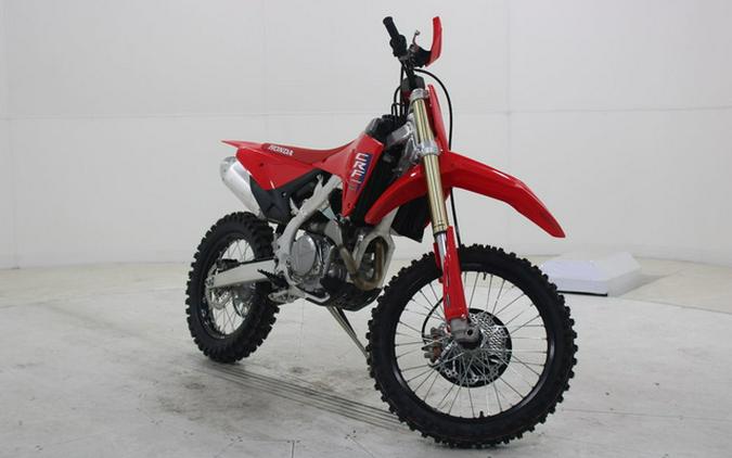 2026 Honda CRF450RX