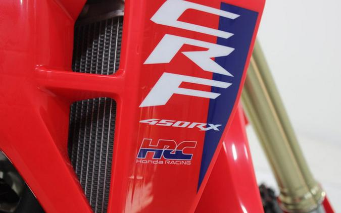 2026 Honda CRF450RX