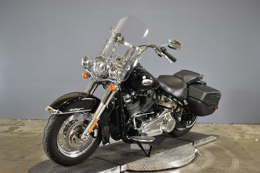 2024 Harley-Davidson Heritage Classic FLHCS