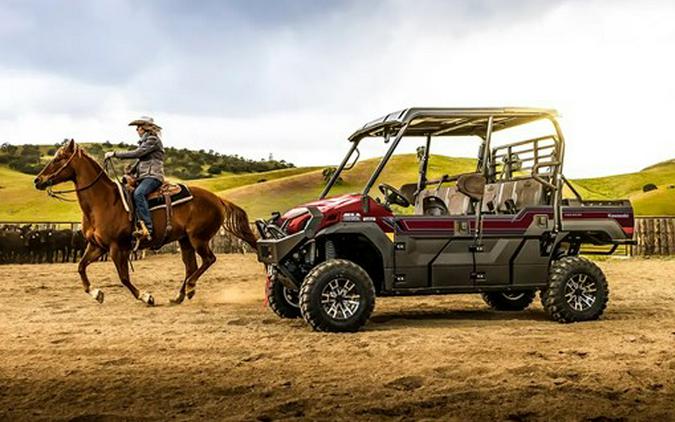 2027 Kawasaki Mule PRO-FXT 1000 Platinum Ranch Edition