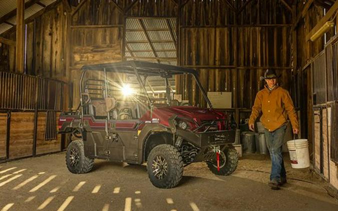 2027 Kawasaki Mule PRO-FXT 1000 Platinum Ranch Edition