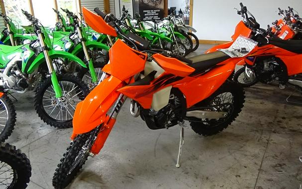 2027 KTM 350 XC-F