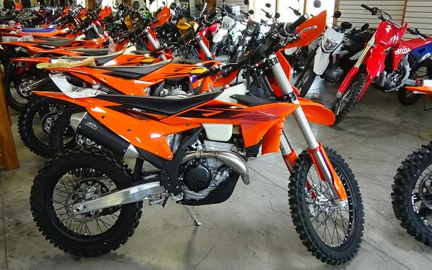 2027 KTM 350 XC-F