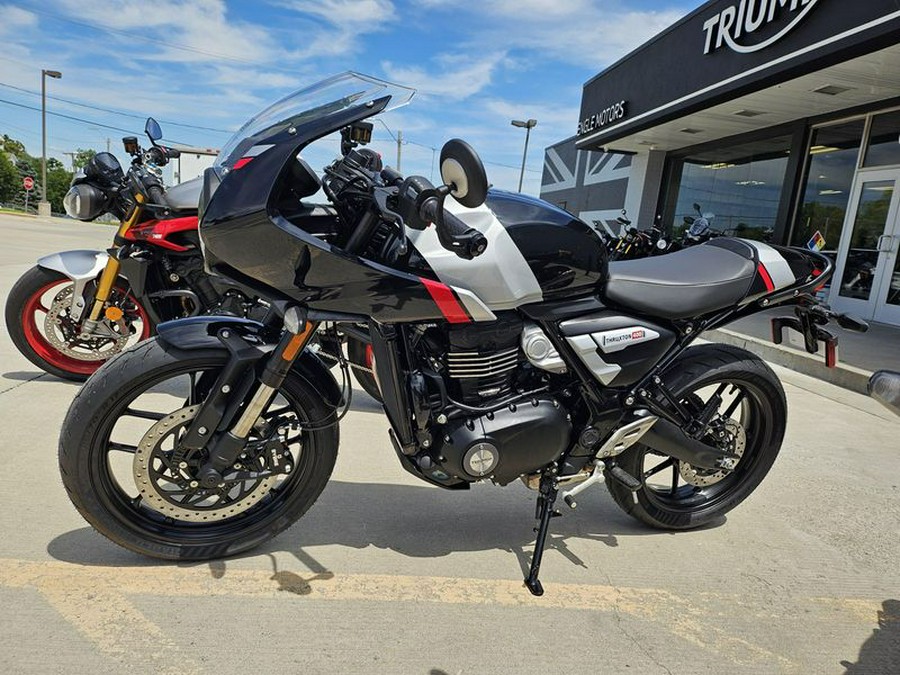 New 2026 Triumph Thruxton 400 Motorcycle in Kansas City, MO