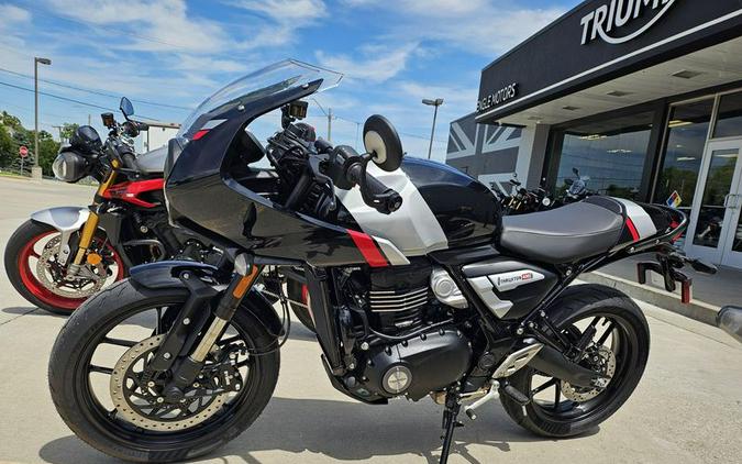 New 2026 Triumph Thruxton 400 Motorcycle in Kansas City, MO