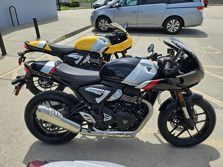 New 2026 Triumph Thruxton 400 Motorcycle in Kansas City, MO