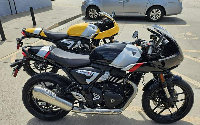 New 2026 Triumph Thruxton 400 Motorcycle in Kansas City, MO
