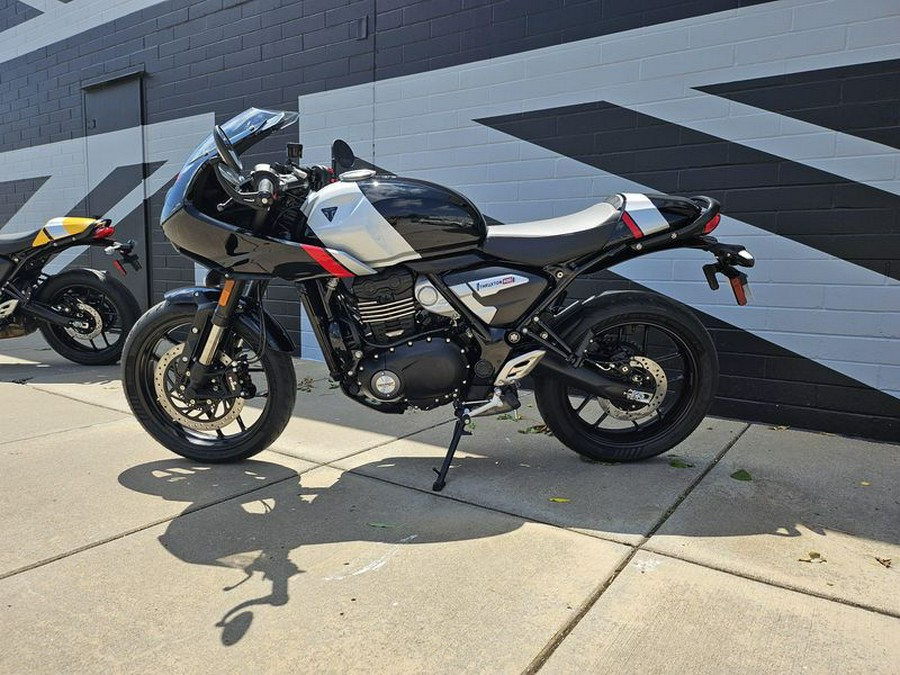 New 2026 Triumph Thruxton 400 Motorcycle in Kansas City, MO