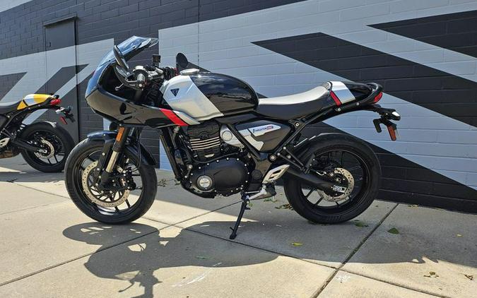 New 2026 Triumph Thruxton 400 Motorcycle in Kansas City, MO