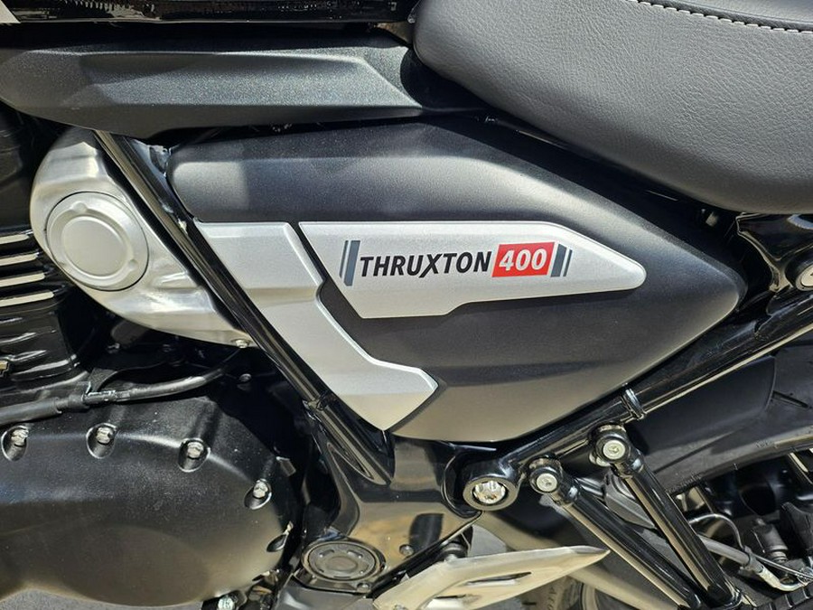 New 2026 Triumph Thruxton 400 Motorcycle in Kansas City, MO