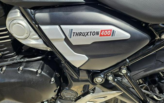 New 2026 Triumph Thruxton 400 Motorcycle in Kansas City, MO