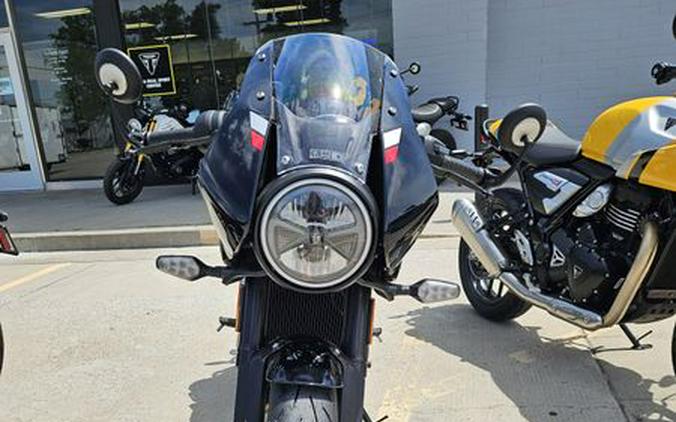 New 2026 Triumph Thruxton 400 Motorcycle in Kansas City, MO