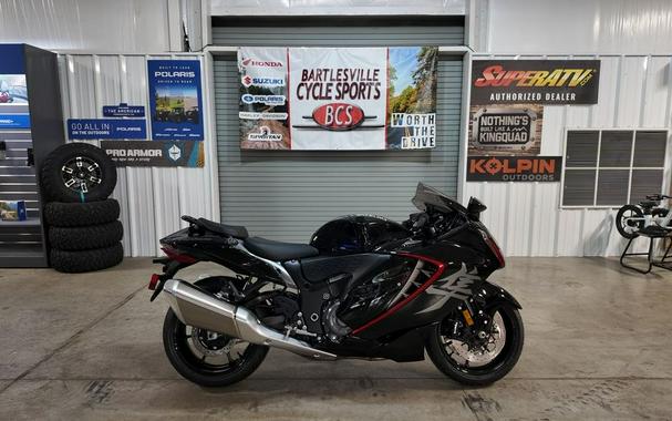 2026 Suzuki Hayabusa 1340