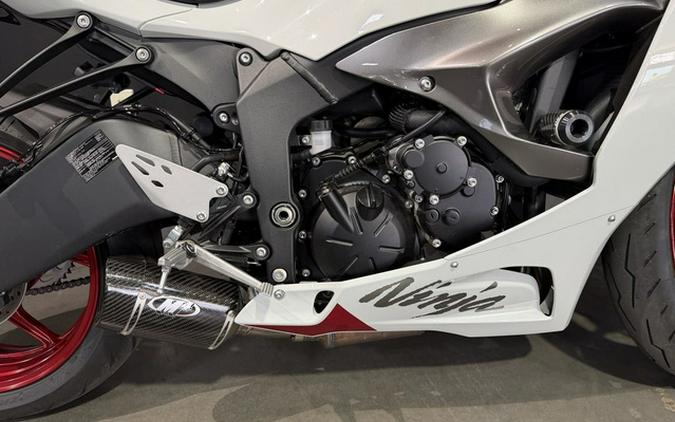 2025 Kawasaki Ninja ZX-6R