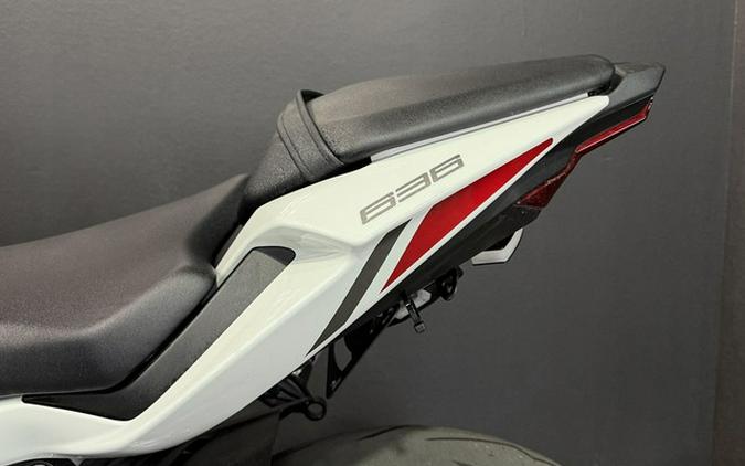 2025 Kawasaki Ninja ZX-6R