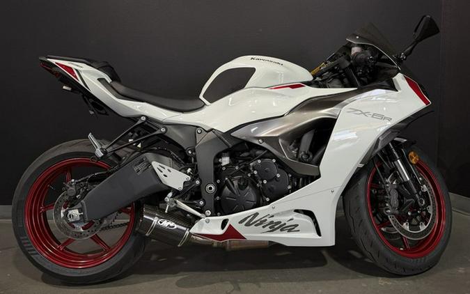 2025 Kawasaki Ninja ZX-6R