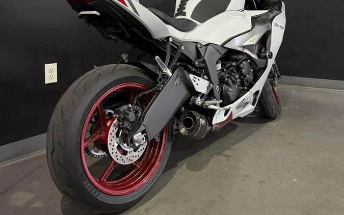 2025 Kawasaki Ninja ZX-6R