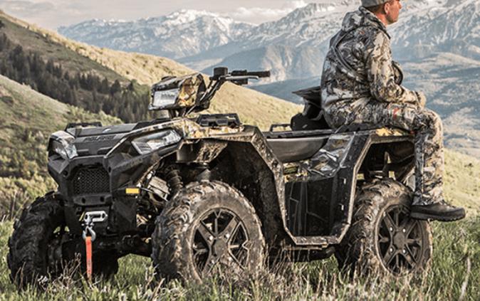 2017 Polaris Sportsman 850 SP Polaris Pursuit Camo